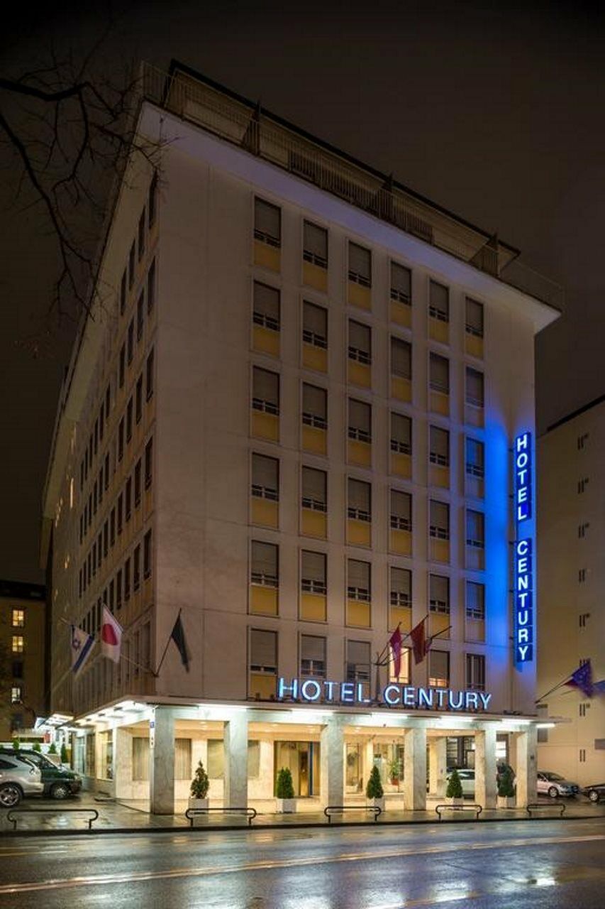Hotel Century Женева Экстерьер фото